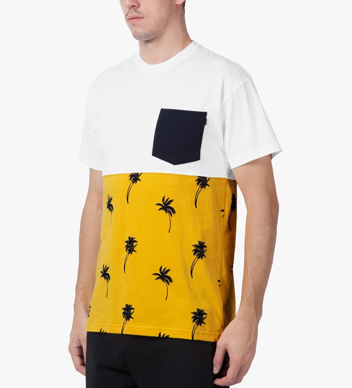 White Chaos Pocket T-Shirt Placeholder Image