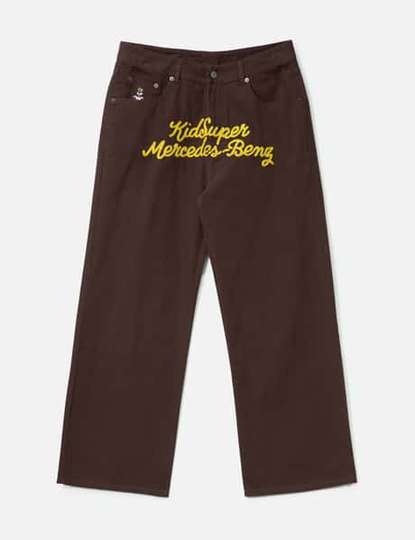 KidSuper KidSuper X Mercedes Benz Work Pants