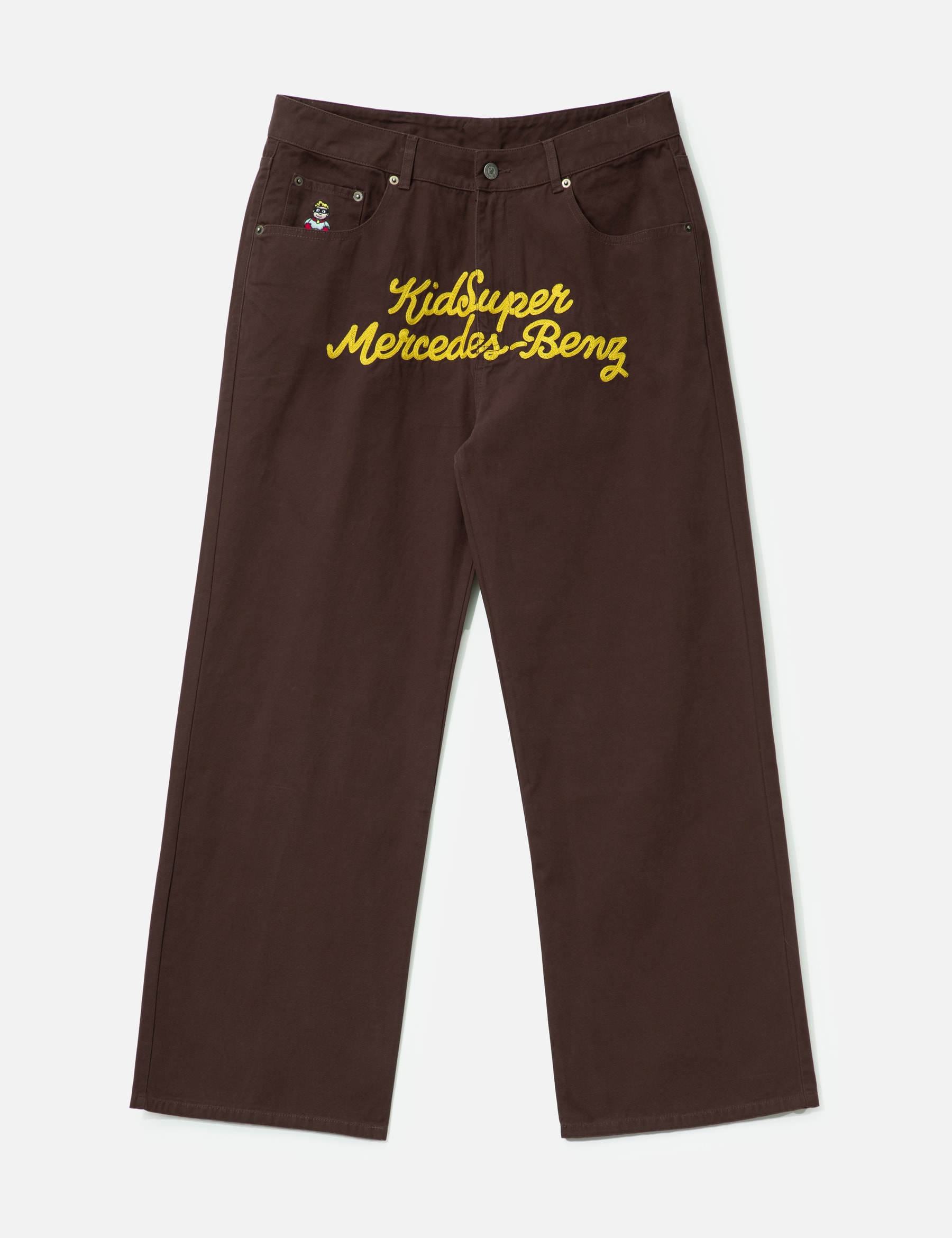 X Mercedes Benz Work Pants view 16