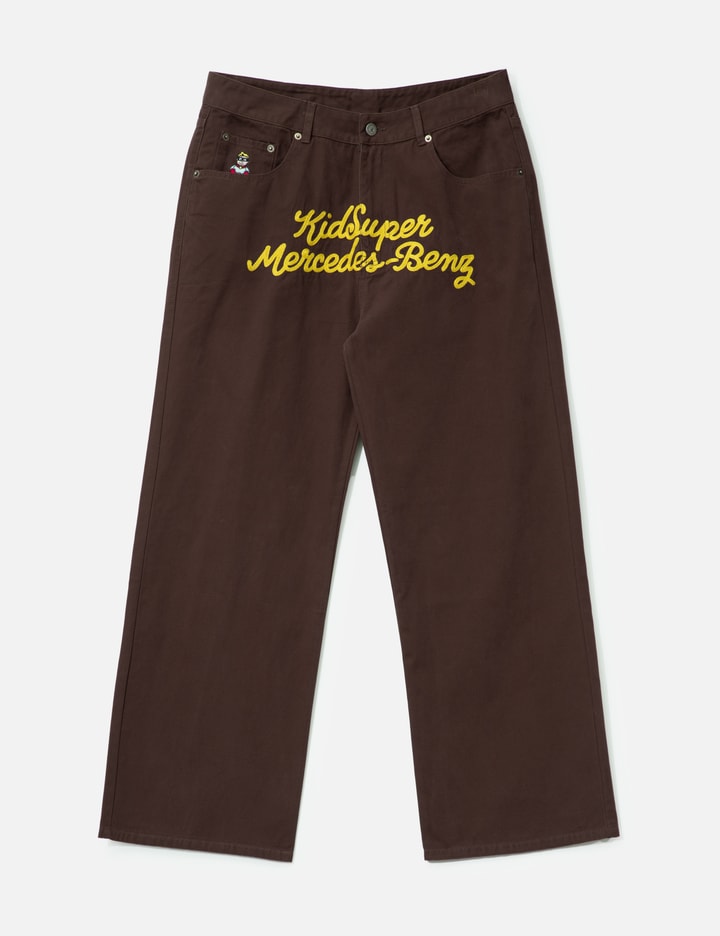 KidSuper X Mercedes Benz Work Pants Placeholder Image