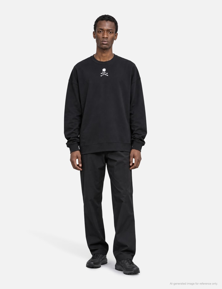 Mastermind Japan Mastermind Japan X Moonrakers Skull Logo Front Boxy Sweatshirt