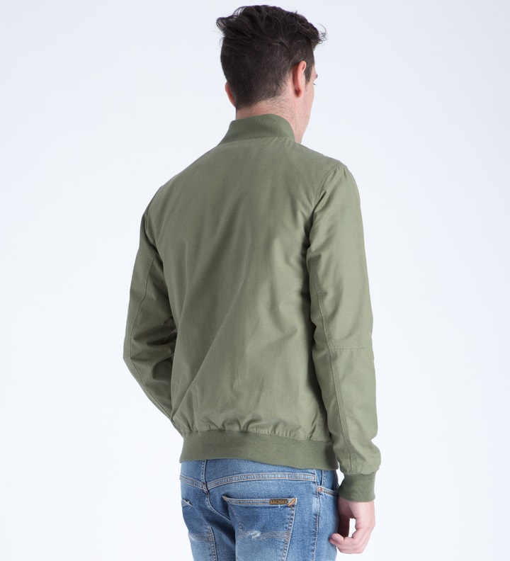 Olive Goose Bomber Jacket Placeholder Image