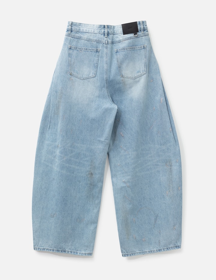LCDC Layered Sparkle Denim Pants