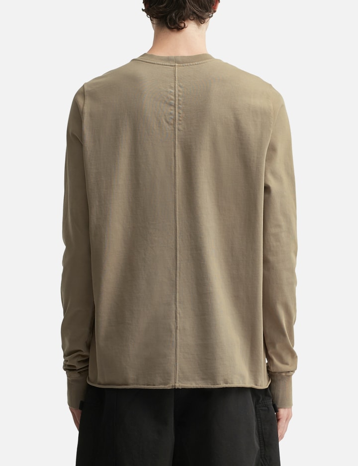 Rick Owens Drkshdw Crewneck Sweater In Brown