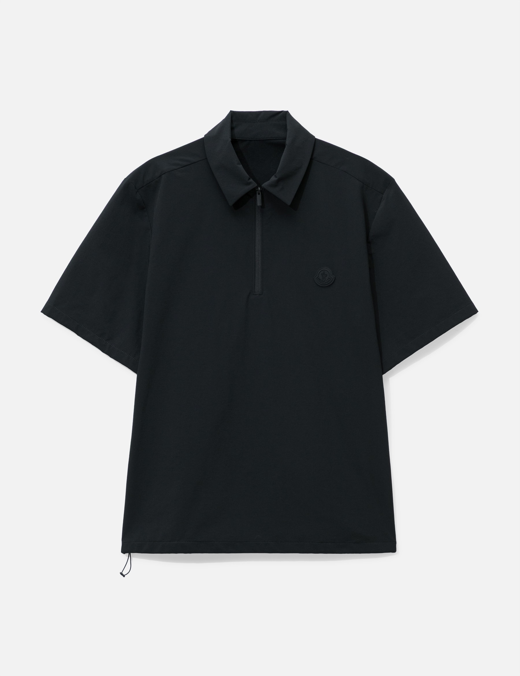 Logo Short Sleeve Half-Zip Shirt view 16
