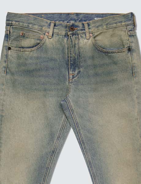 Off-White™ - Slim Split Jeans | HBX