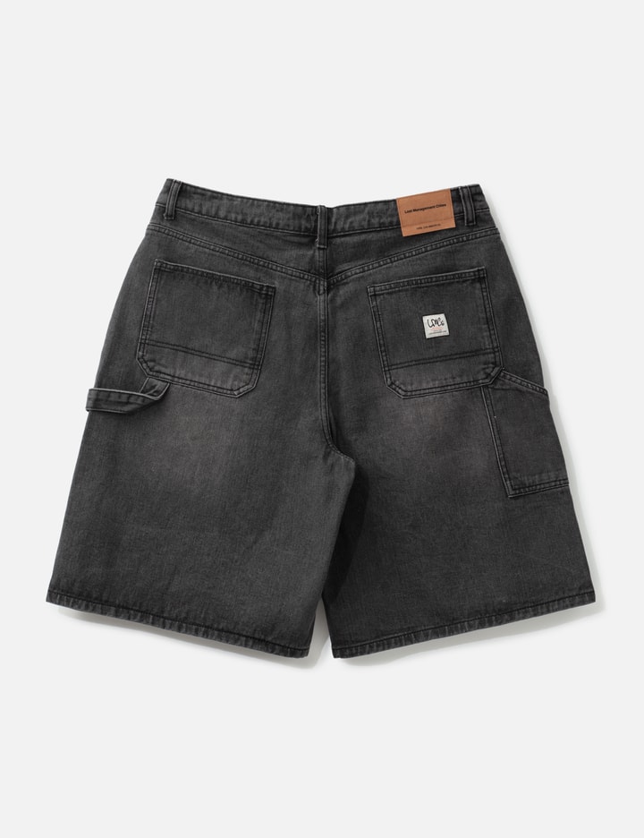 LMC Brush Washed Denim Carpenter Shorts