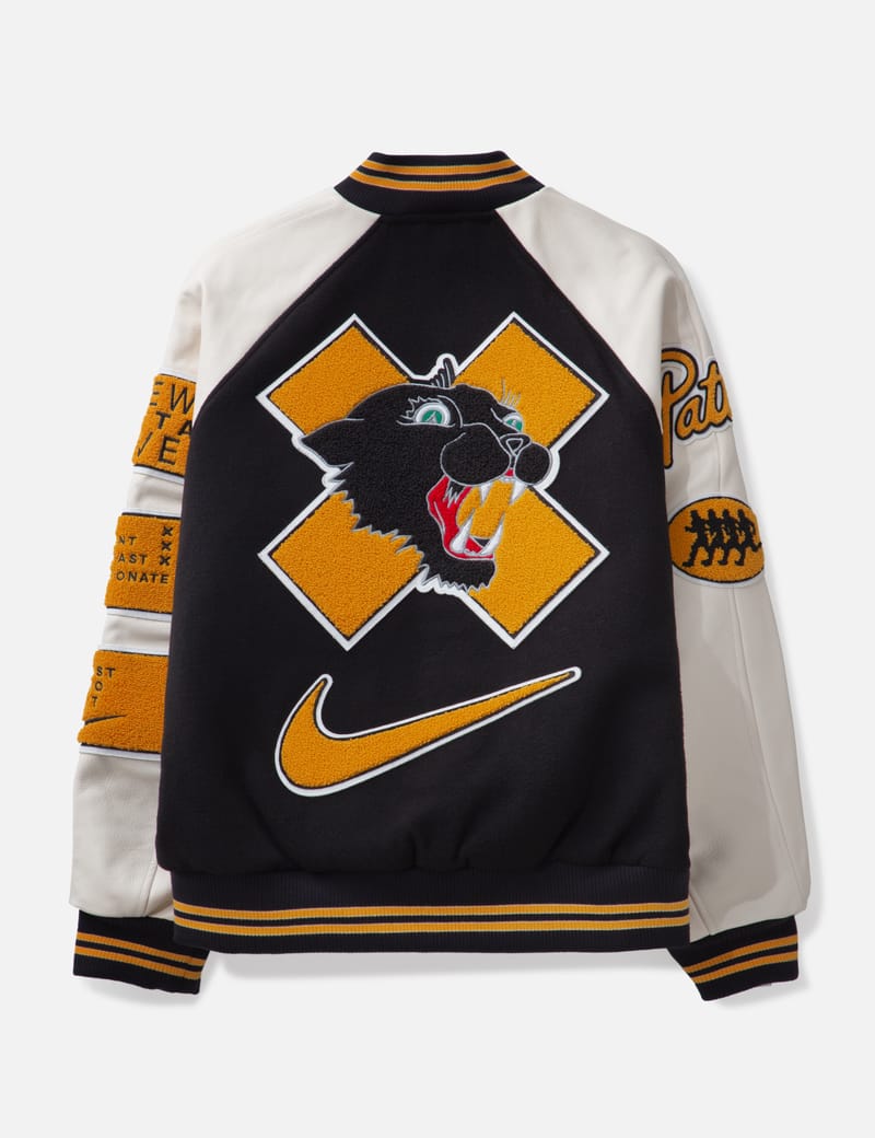 nike x patta coach jacket