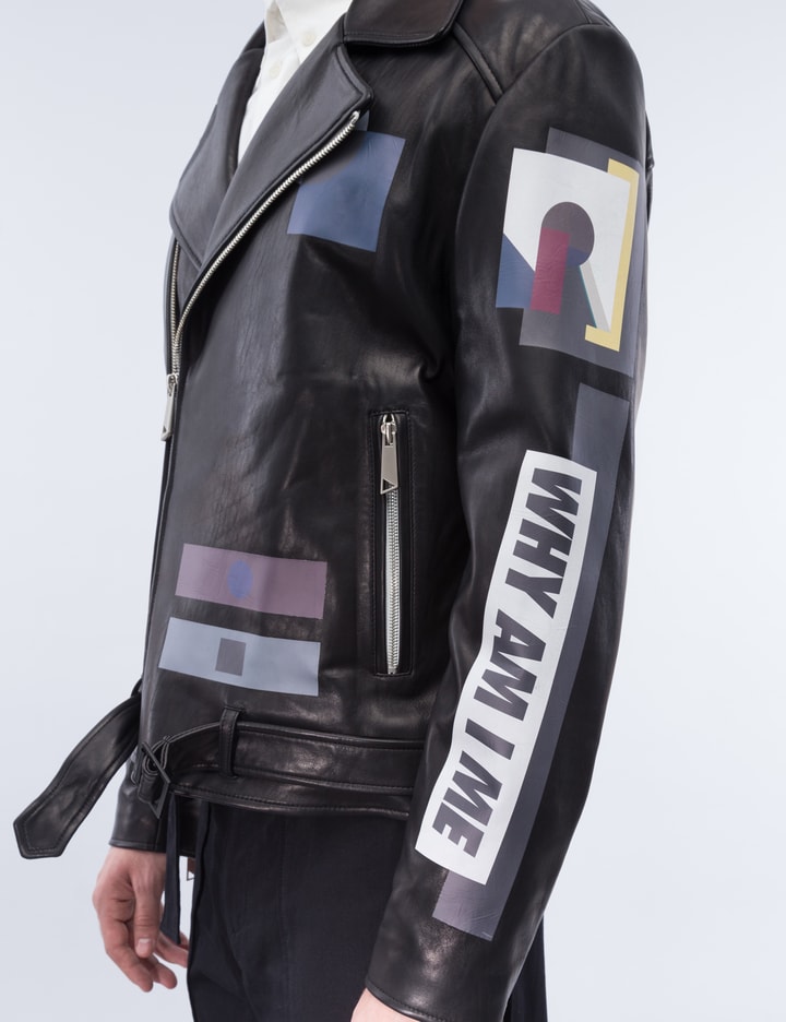 Leather Biker Jacket Placeholder Image