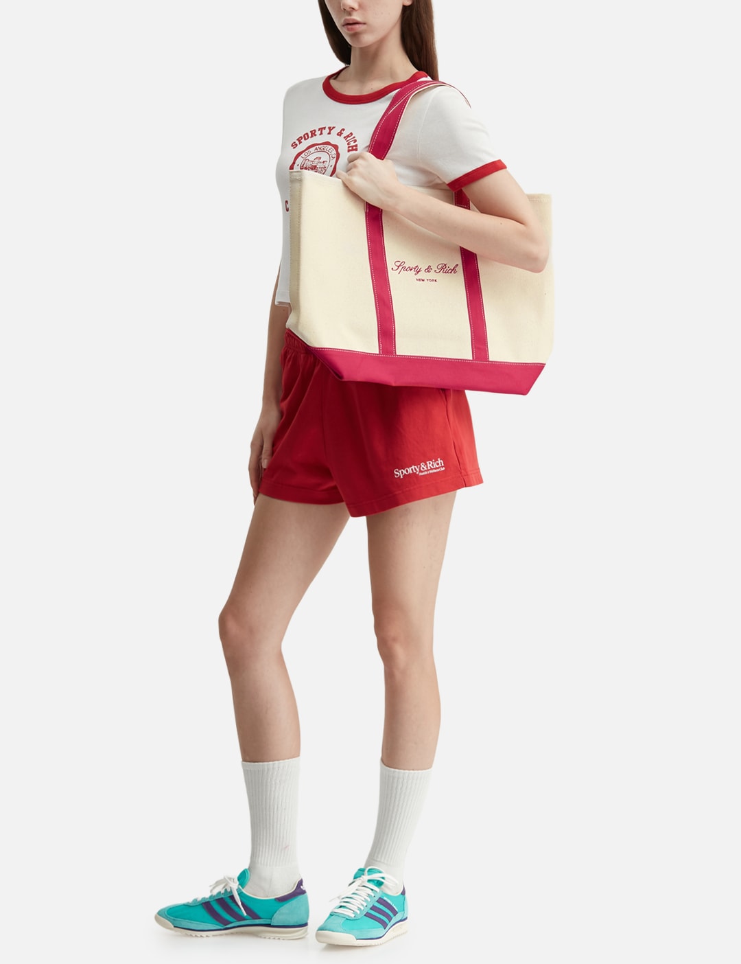 Signature NY Logo Medium Tote view 15