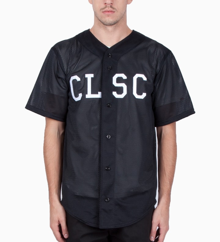 Black Varsity Jersey Placeholder Image