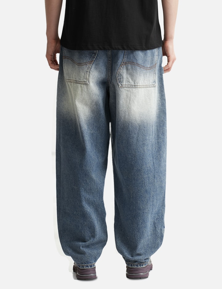 Classic Baggy Denim Pants Placeholder Image