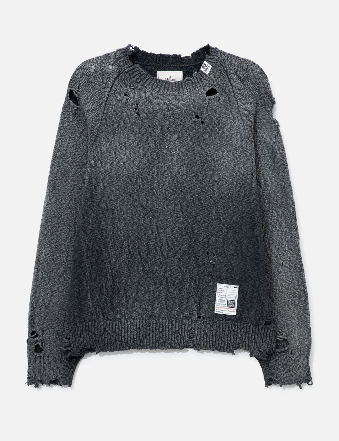 Sun Faded Like Knit Sweater