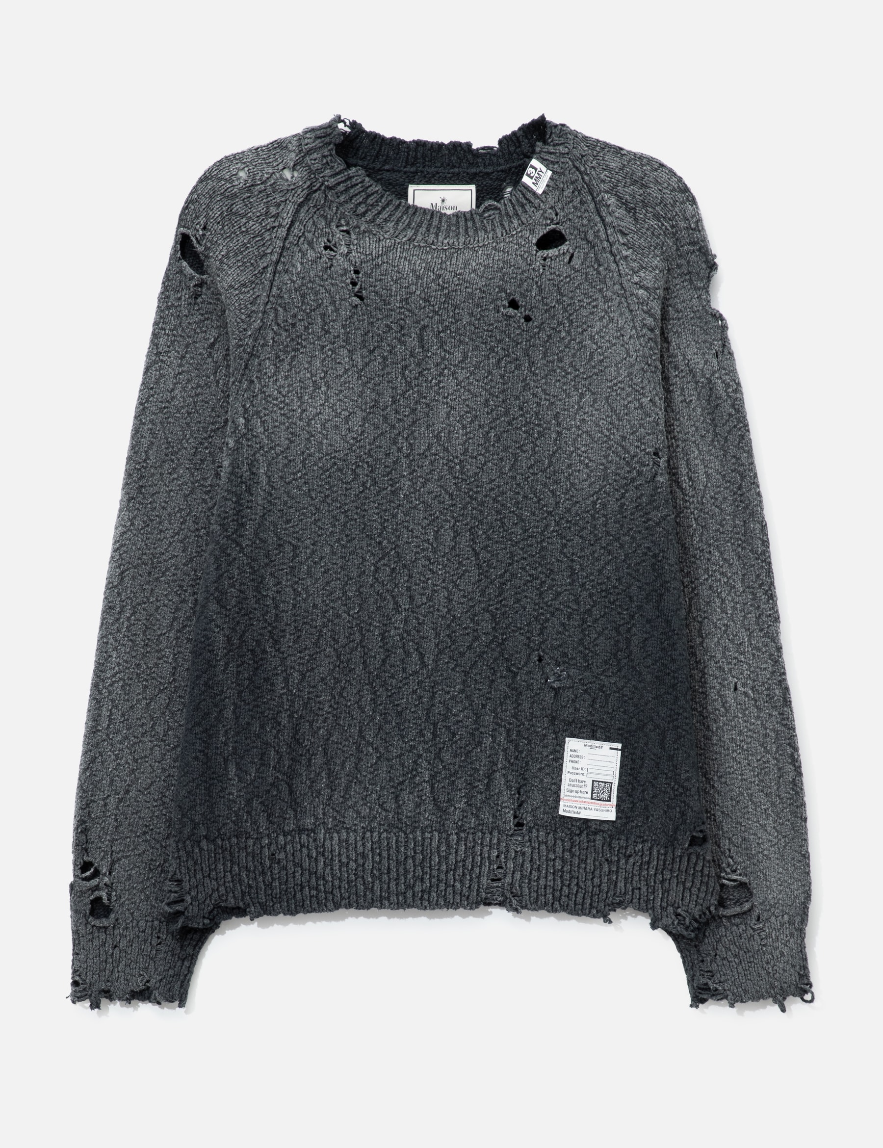 Sun Faded Like Knit Sweater view 16