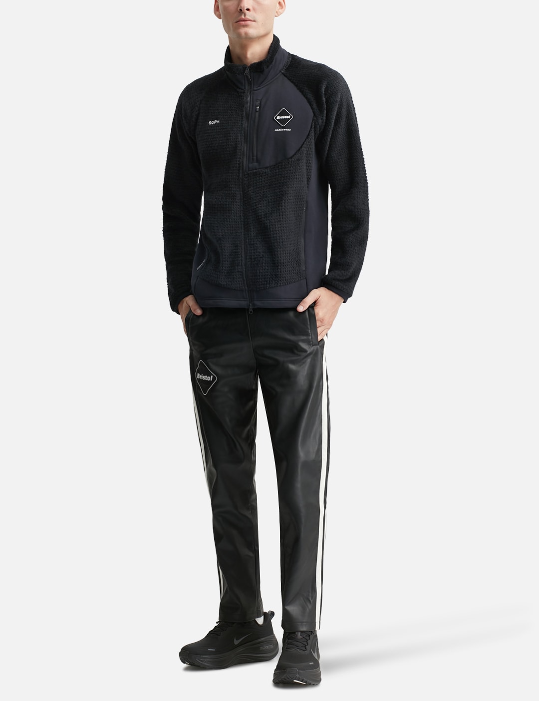 Hybrid Fleece Blouson view 15