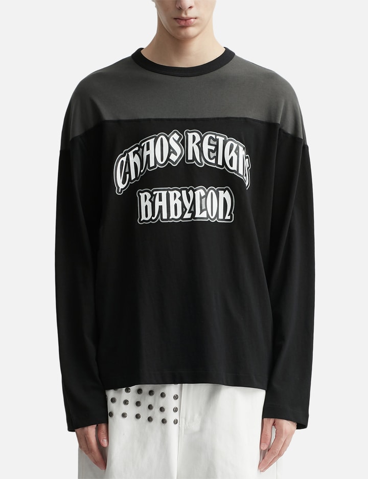 Long Sleeve Football Tee Placeholder Image