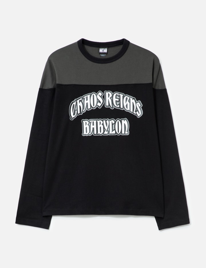 Long Sleeve Football Tee Placeholder Image