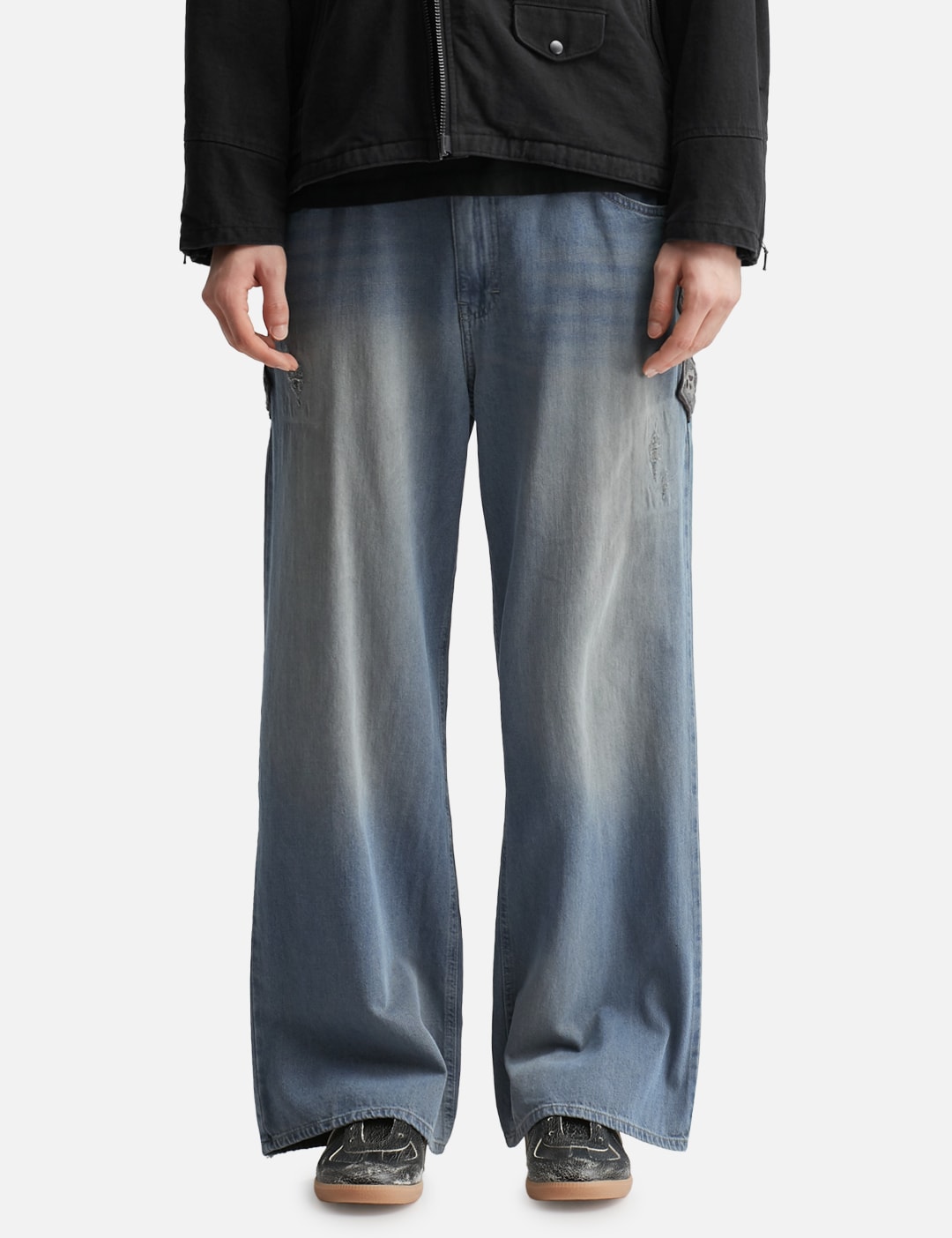 Hank Narrow Gosima Denim Pants view 11