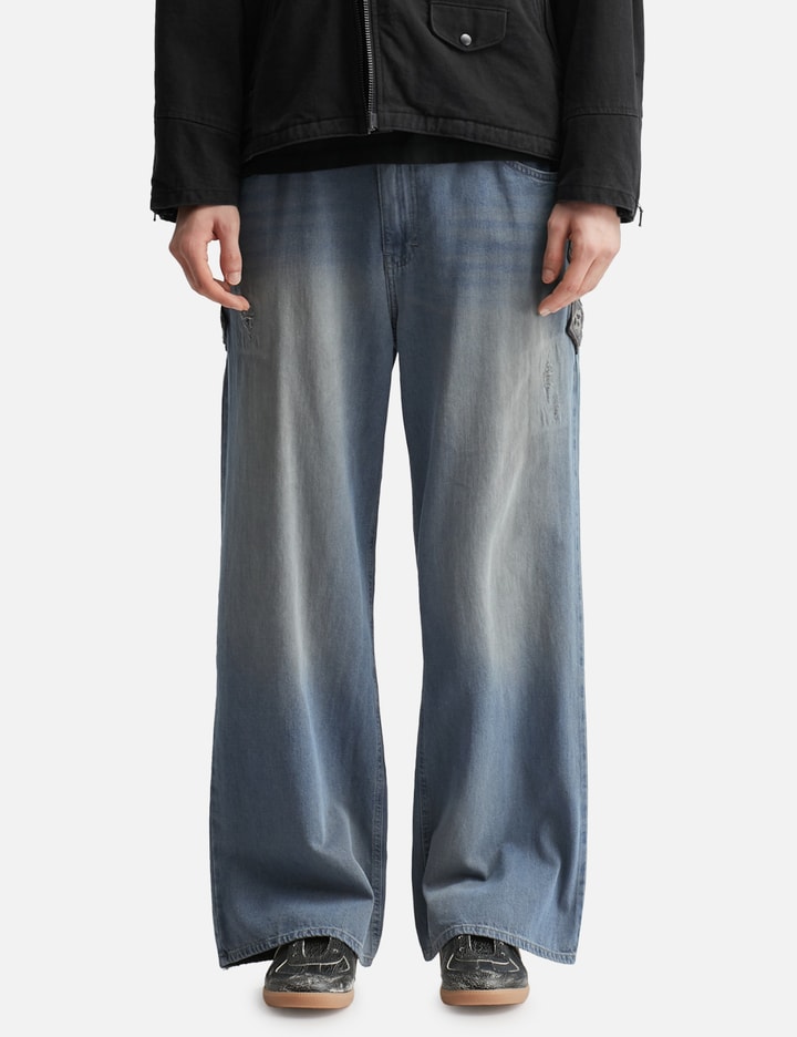 POLYTERU Hank Narrow Gosima Denim Pants