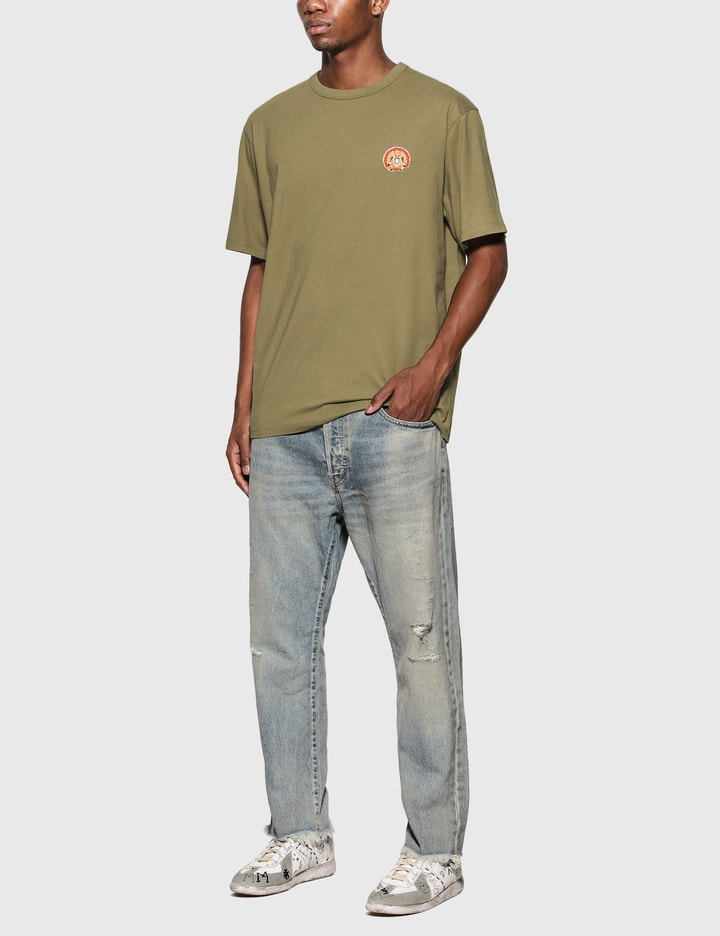 Maison Kitsuné Flower Fox Patch T-Shirt