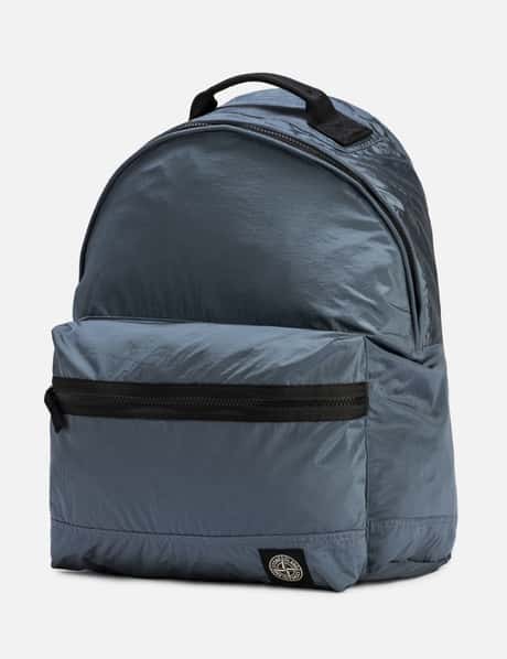 Coated Nylon Metal In Econyl® Backpack view 9