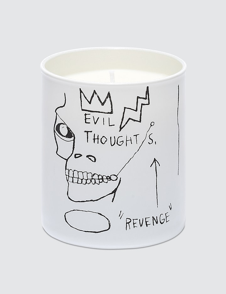 Jean-Michel Basquiat "Revenge" Perfumed Candle Placeholder Image
