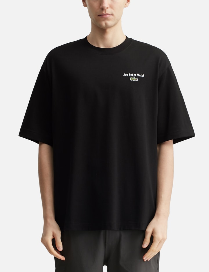Men's Loose Fit Heavy Jersey Printed T-Shirt Placeholder Image