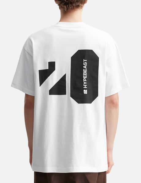 Hypebeast PATTA x Hypebeast 20th Anniversary T-shirt - White