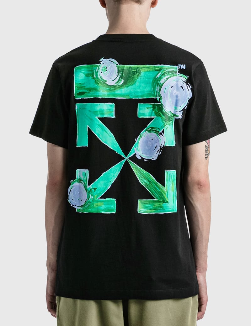 off white green arrow