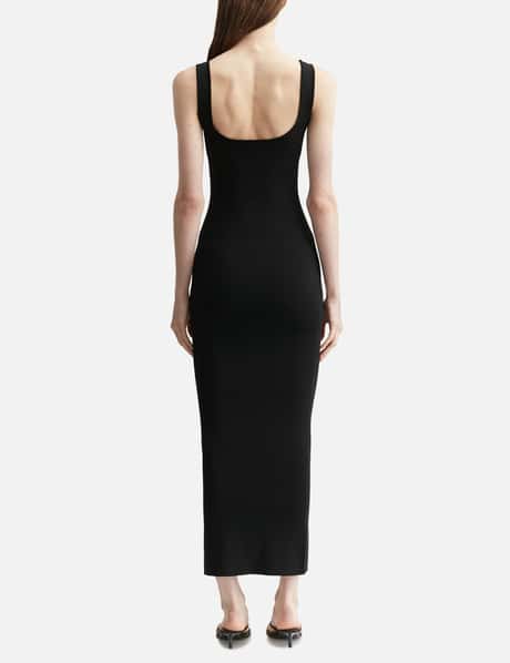 Square Neck Knit Midi view 12