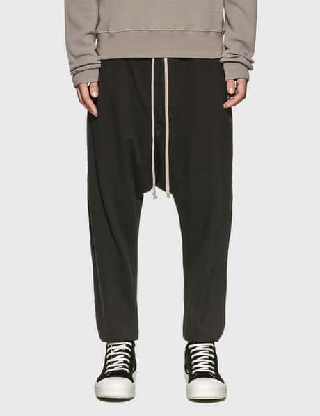Rick Owens Drkshdw - Lightweight Jersey Prisoner Drawstring Pants 