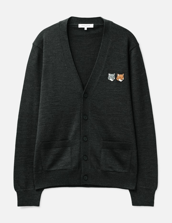 Maison Kitsuné Double Fox Head Regular Cardigan