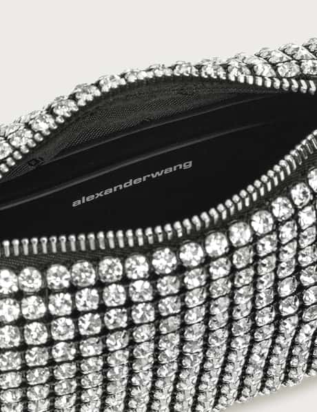 Alexander Wang Wangloc Rhinestone Medium Pouch HBX