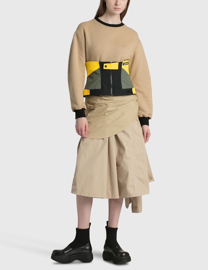 コルセット スウェットシャツ Placeholder Image