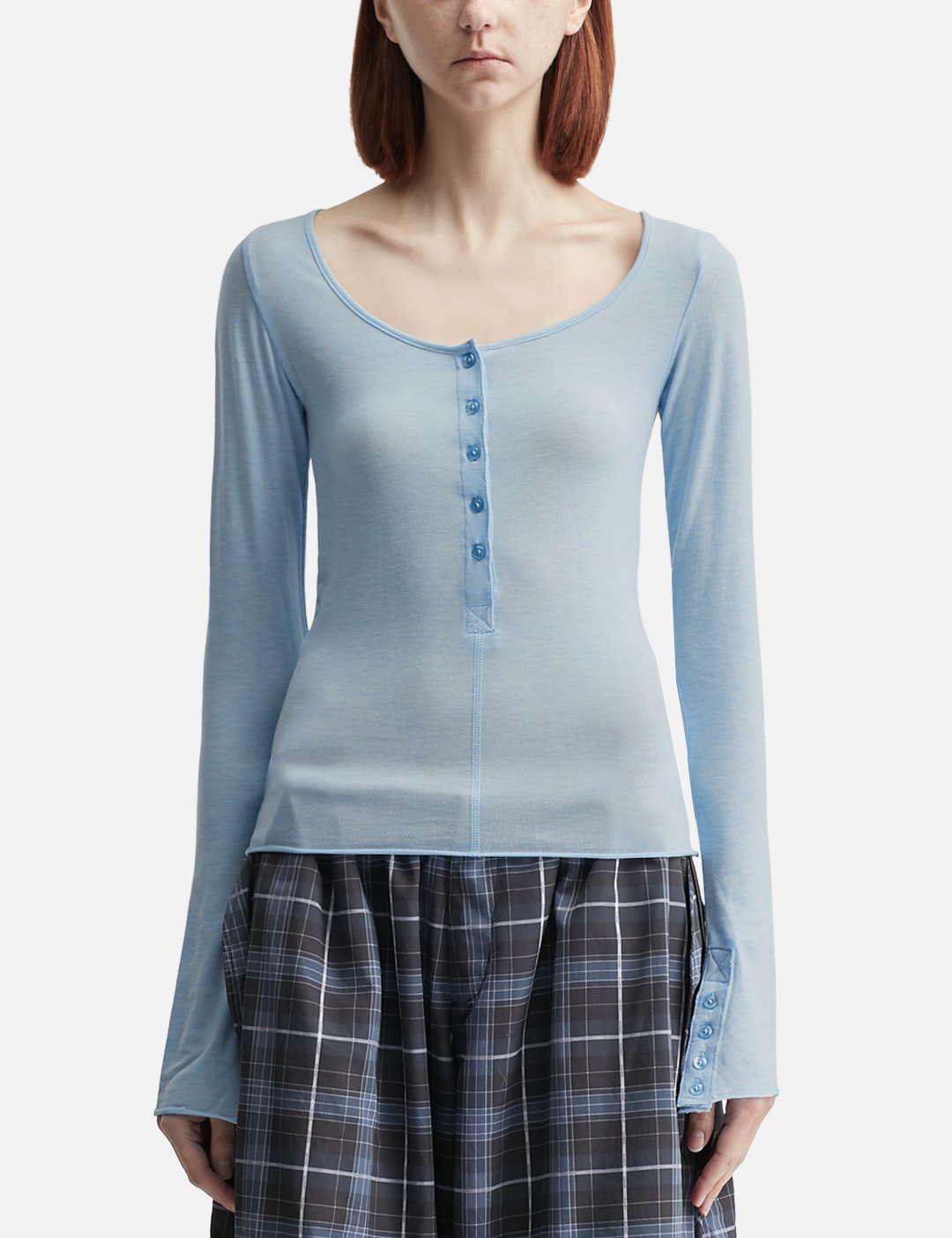 Fade Button Long Sleeve Fade Button Long Sleeve