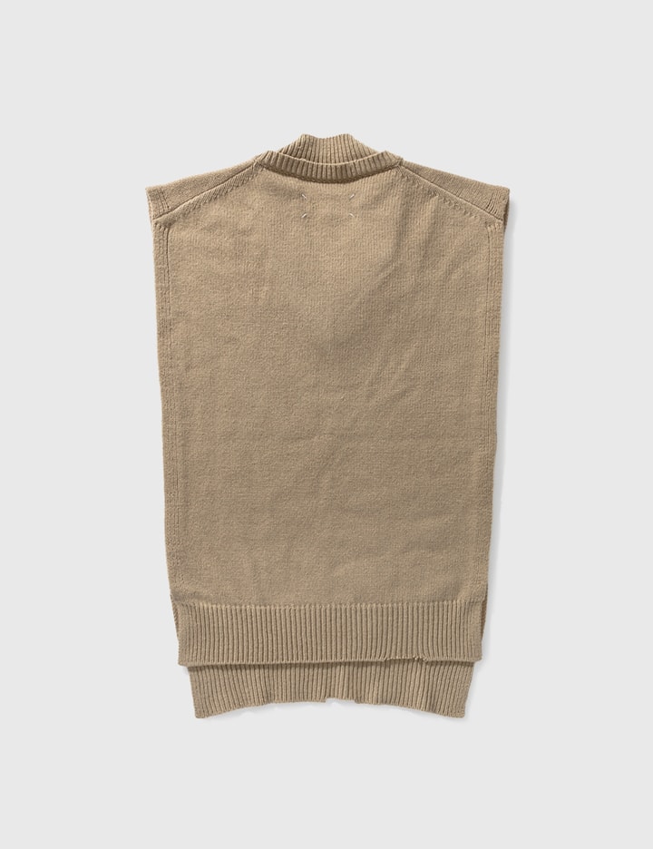 Layered Knit Vest Placeholder Image