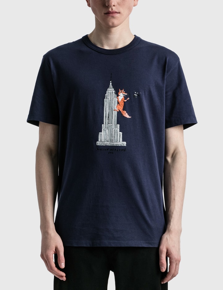メゾンキツネ × オランピア・ル・タン エンパイア フォックス クラシック Tシャツ Placeholder Image