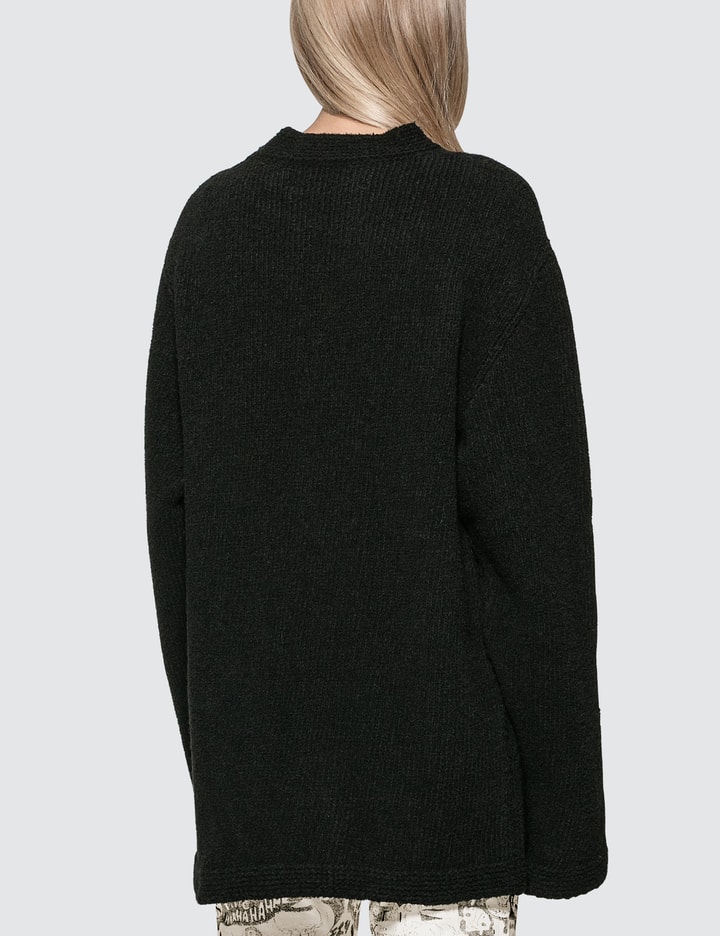OW Knit Oversize Sweater Placeholder Image