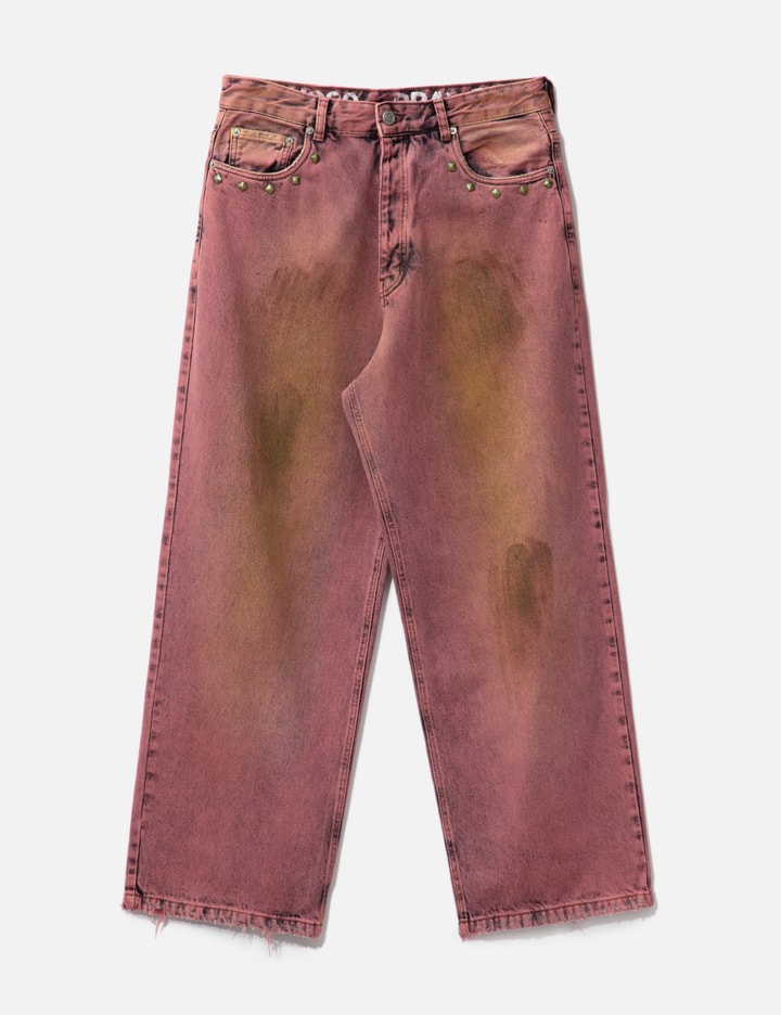 OVERSIZED RED DENIM Placeholder Image