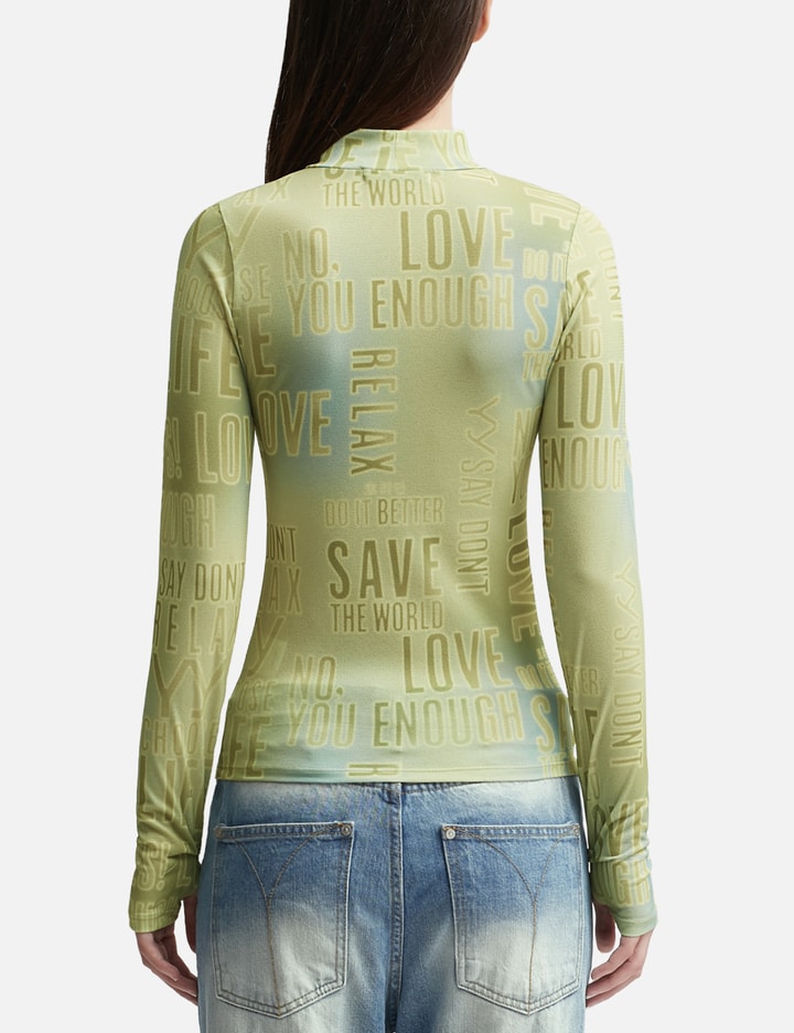 Slogan Graphic Top