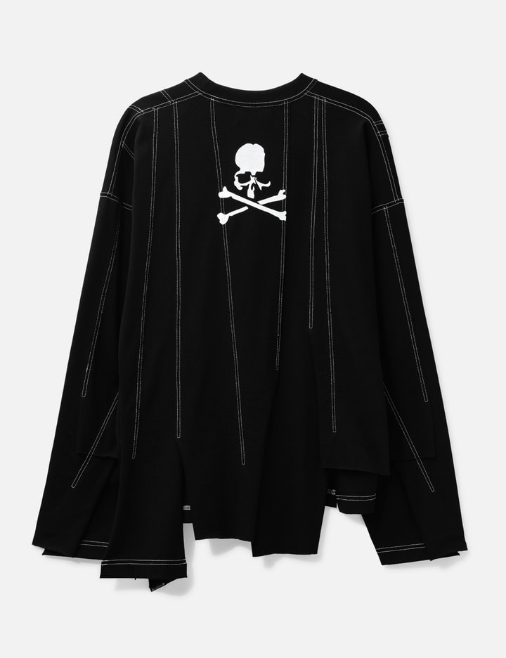 마스터마인드 월드 Reconstructed Boxy LS Tee