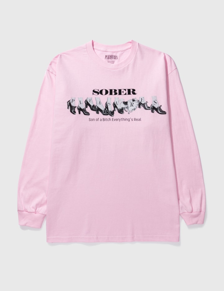 Sober Long Sleeve T-shirt Placeholder Image
