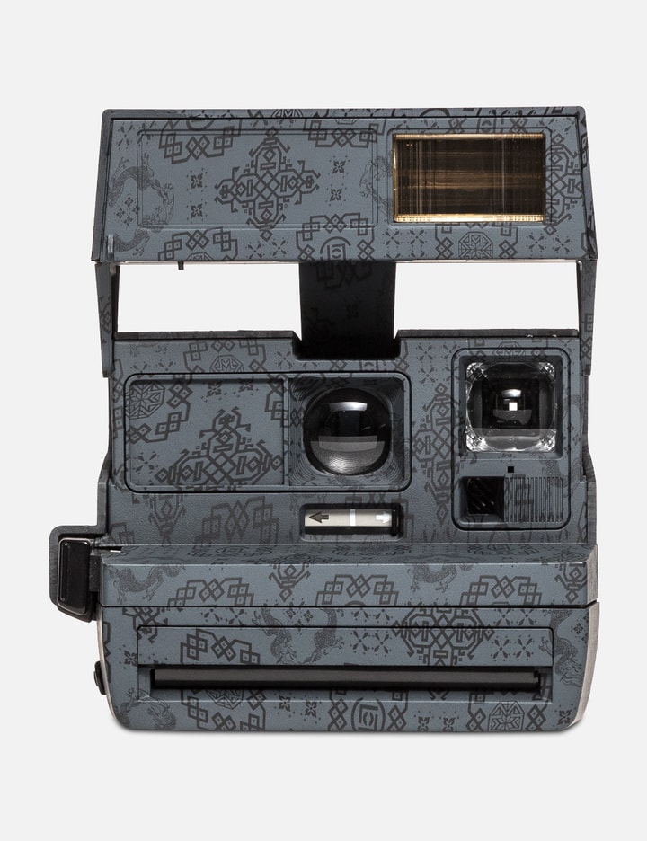 CLOT X POLAROID BLACK SILK INSTANT CAMERA 600 Placeholder Image