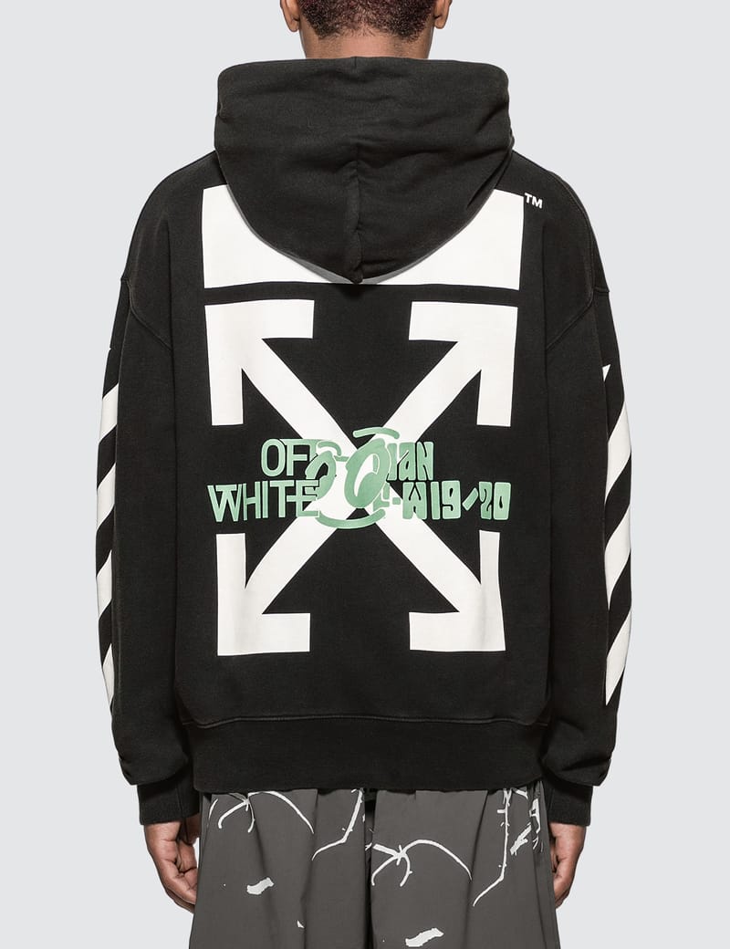 off white hoodie stock x