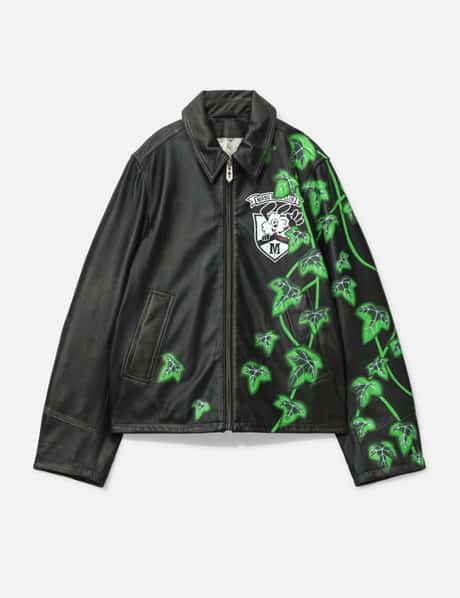 MASU Masu x Verdy M.B.C. Leather Sports Jacket