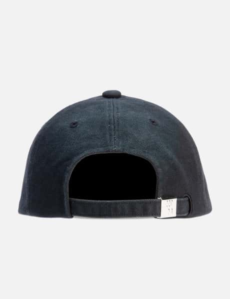 Navy Dyed Logo Ball Cap view 9