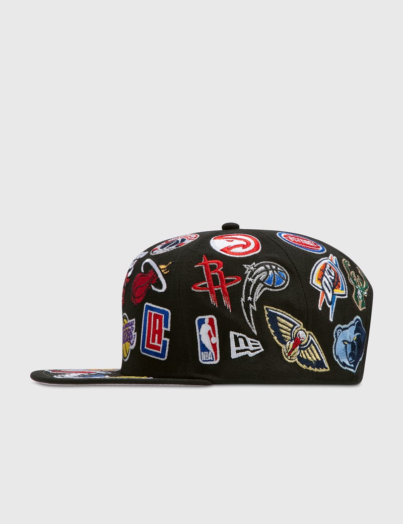 New Era - 950 NBA Team Allover Cap 