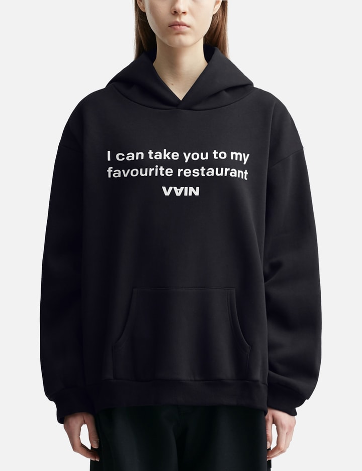 Favourite Restaurant Hoodie Placeholder Image