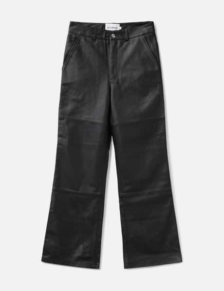 Deadwood Flynn Leather Trousers