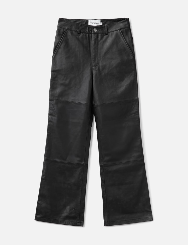 Flynn Leather Trousers Placeholder Image